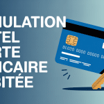 Annulation réservation hôtel carte bancaire visuel clé