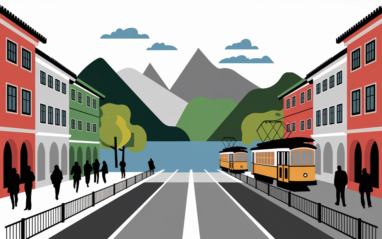 Balade entre ville et nature week end a zurich