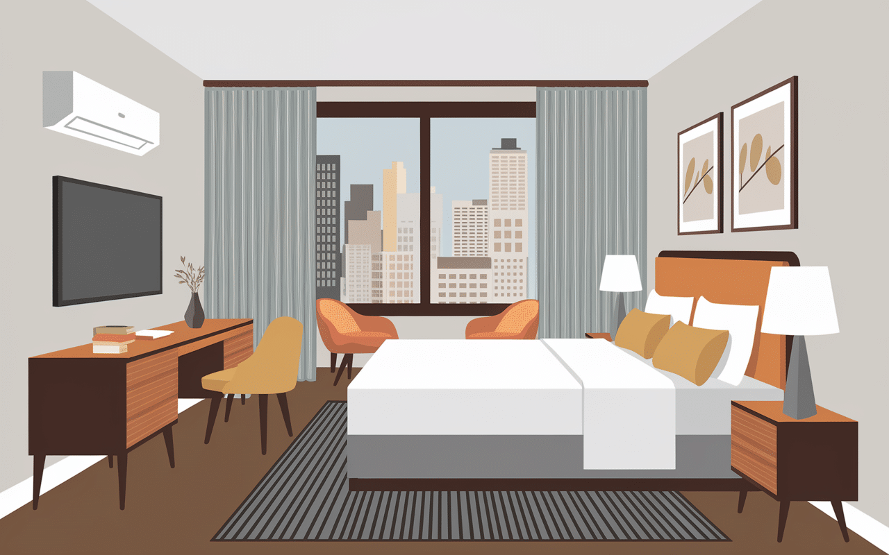 chambre confortable hotel coypel paris