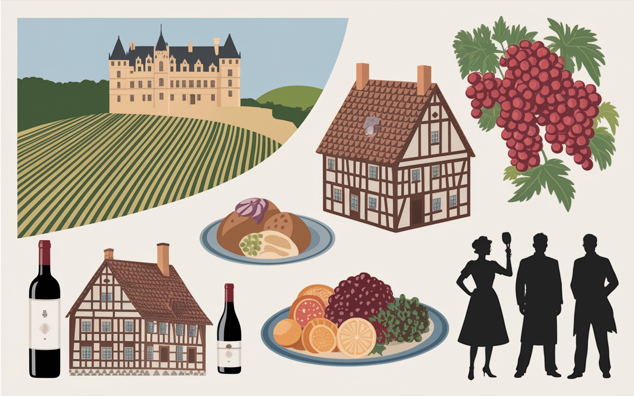 Châteaux villages gastronomie week end Alsace