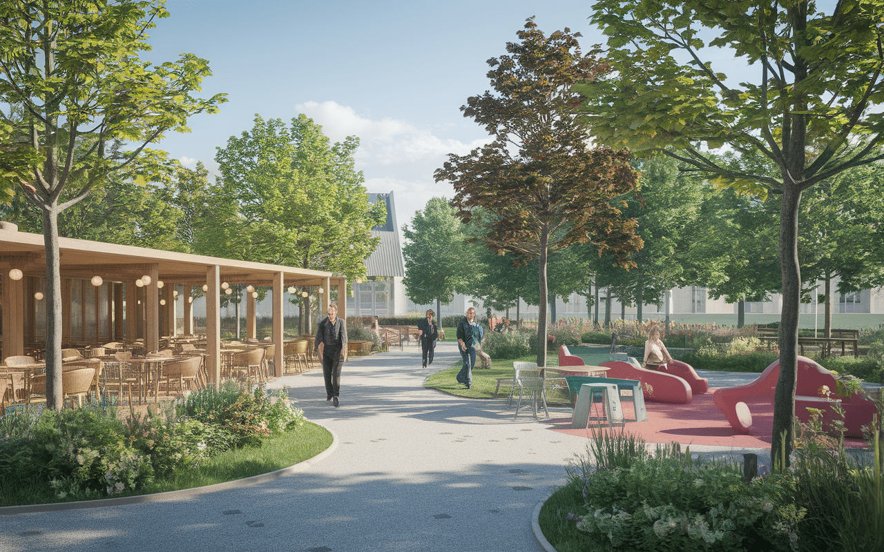 Services accessibles et aires jeux la colline aux oiseaux caen tarif