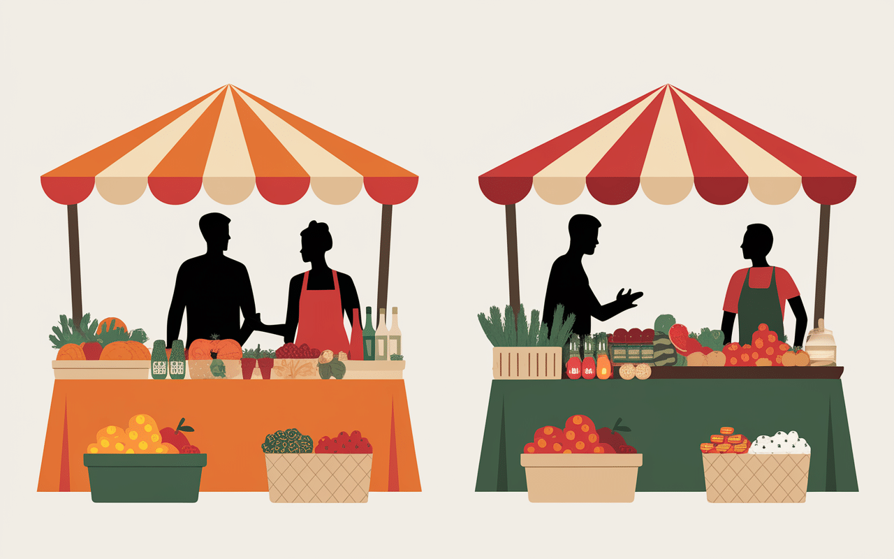 Marché à éviter en Sicile arnaques culinaires