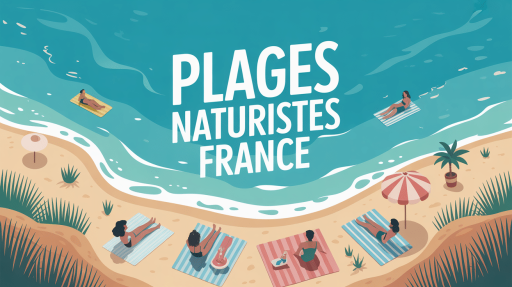 plage naturiste reco max sable fin eau turquoise