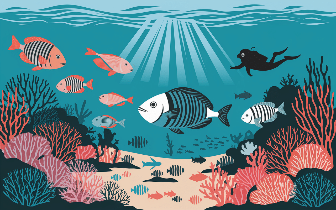 Que faire à Belize plongée récif corail