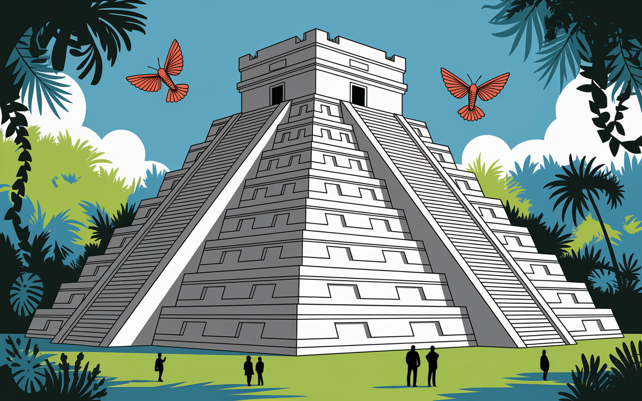 Que faire à Belize pyramide maya jungle