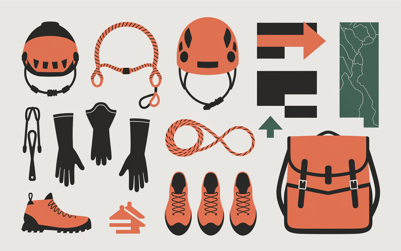 Matériel et conseils via ferrata cavaillon