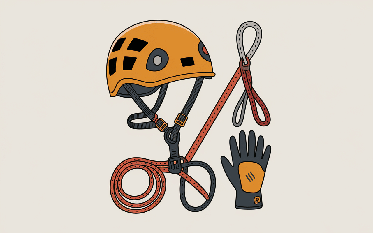 equipement securite via ferrata grenoble