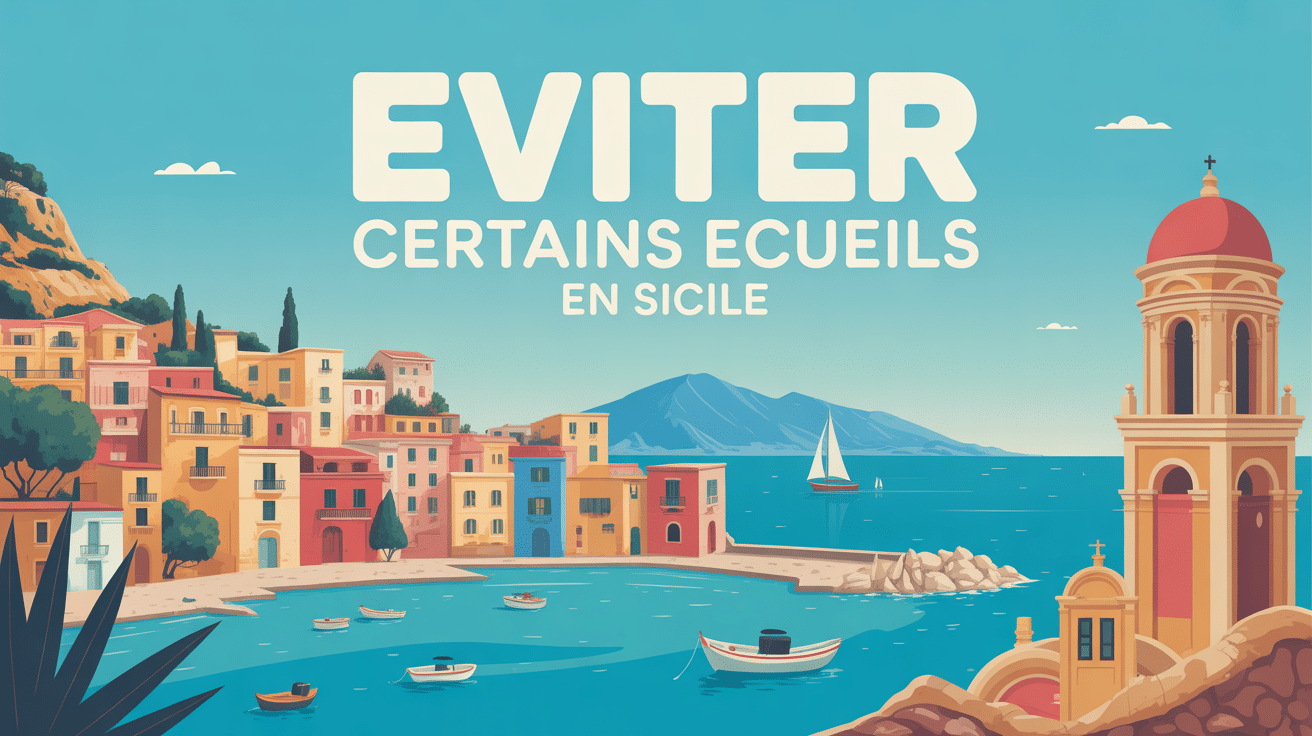 Panorama à éviter en Sicile avec conseils pratiques