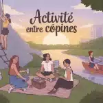 activité à faire entre copine dehors en plein air