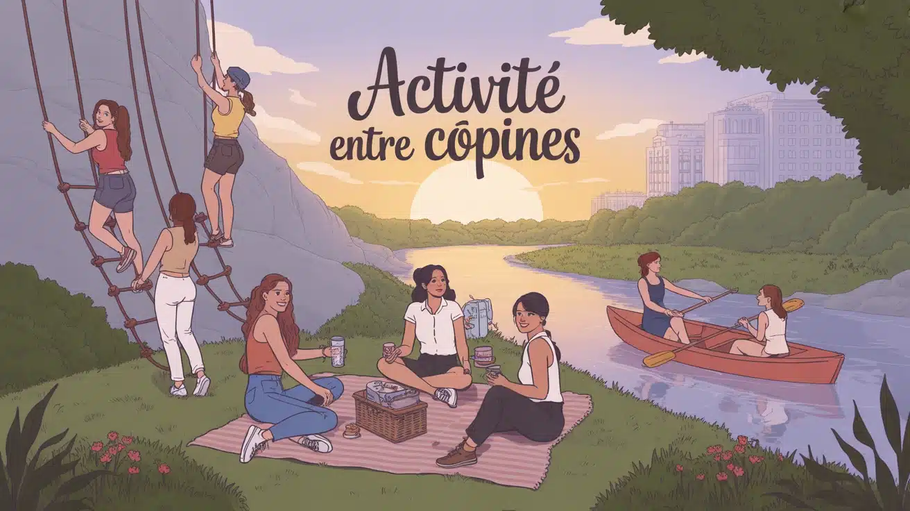 activité à faire entre copine dehors en plein air