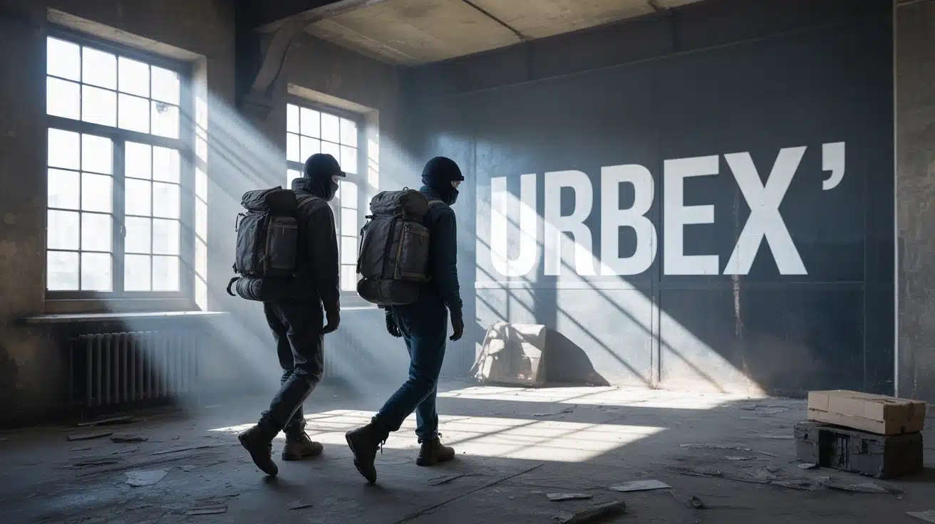 guide urbex explorateurs usine abandonnée