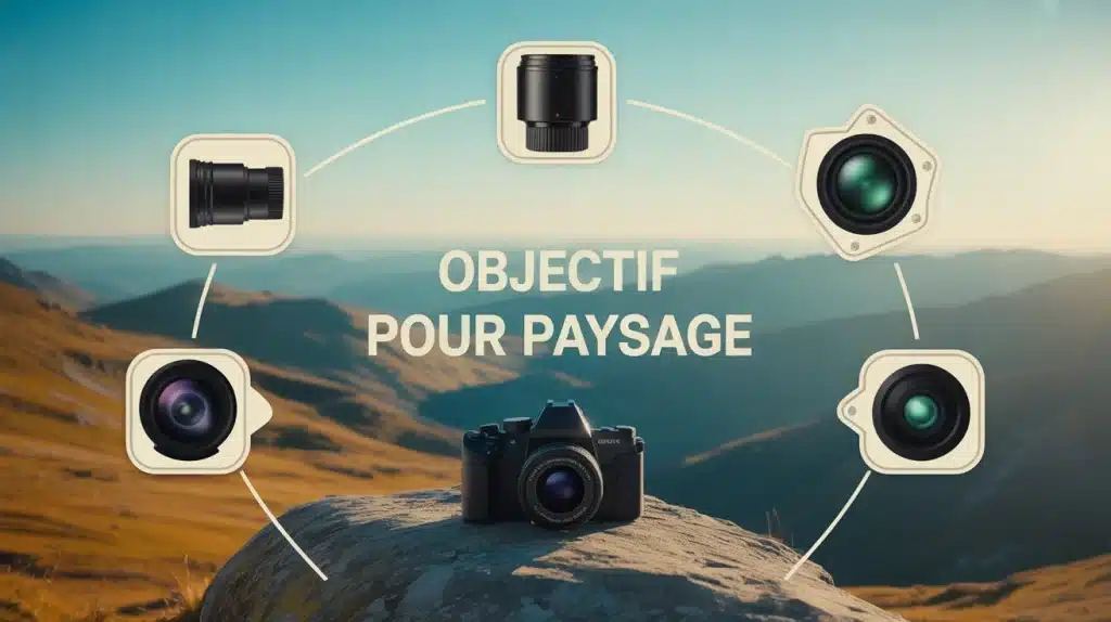 quel objectif pour paysage appareil photo montagne
