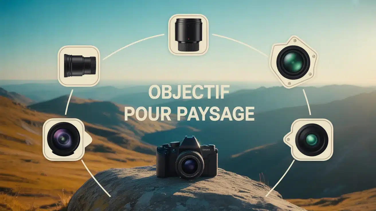 quel objectif pour paysage appareil photo montagne