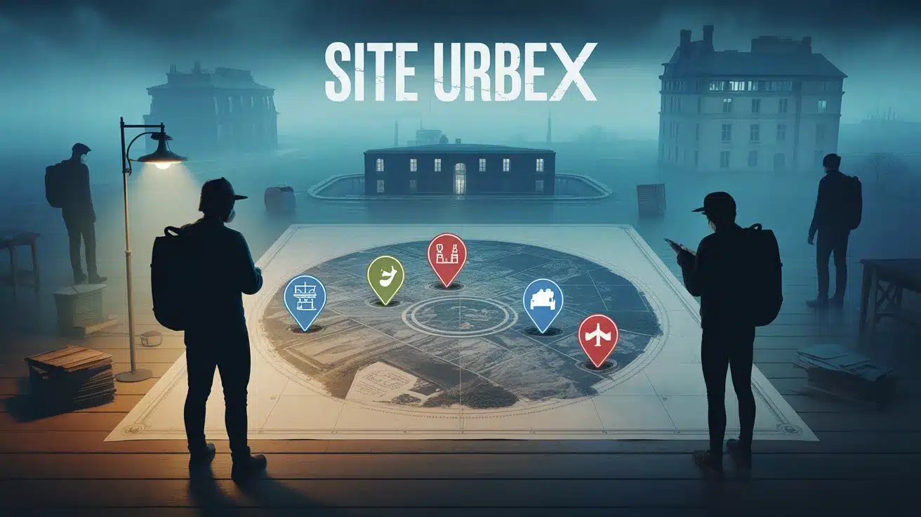 site urbex carte interactive et explorateurs