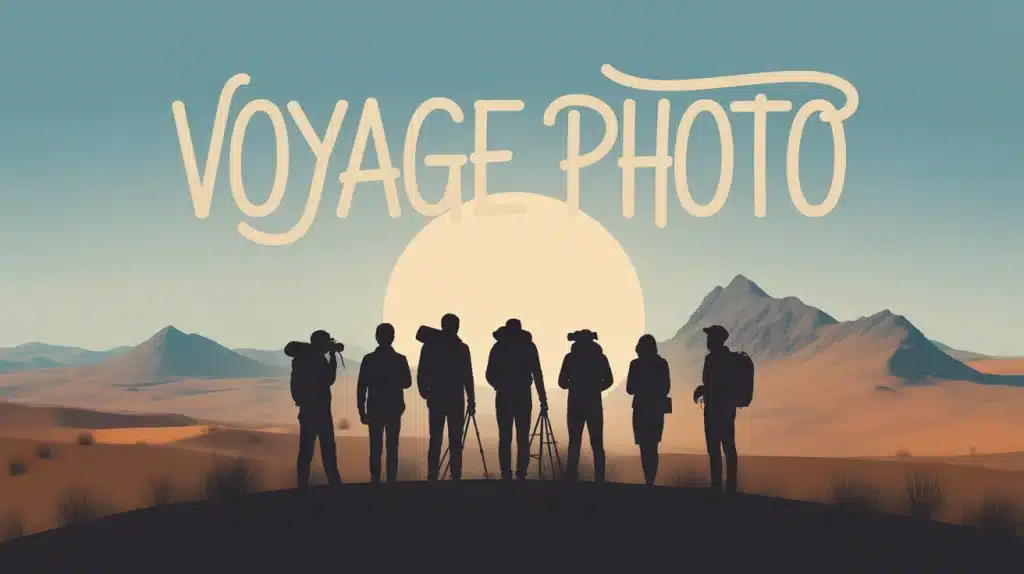 voyage photos groupe paysage aurore boreale