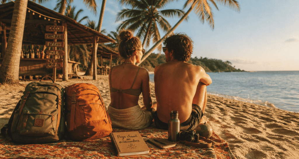 Pays chaud en décembre pas cher couple plage