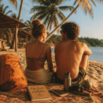 Pays chaud en décembre pas cher couple plage