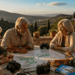 voyages organisés pour personnes seules 70 ans seniors partageant un moment
