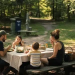 Aire de pique nique en forêt : accès, règles et équipements à vérifier