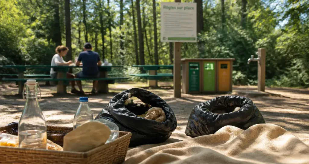 5 vérifications avant de choisir une aire de pique nique : accès, équipements et règles
