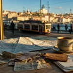 Ville à visiter : carte et café pour choisir son city break