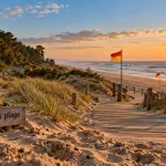 Carcans plage : baignade surveillée sur le littoral