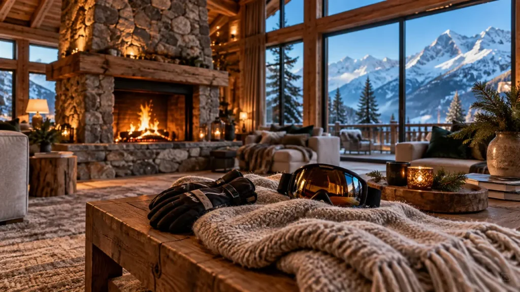 Chalet de luxe dans les Alpes avec Le Collectionist : confort, intimité et conciergerie sur mesure