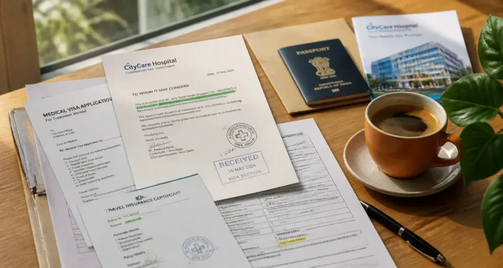 Visa médical pour une destination méditerranéenne : la pièce qui fait souvent capoter le dossier