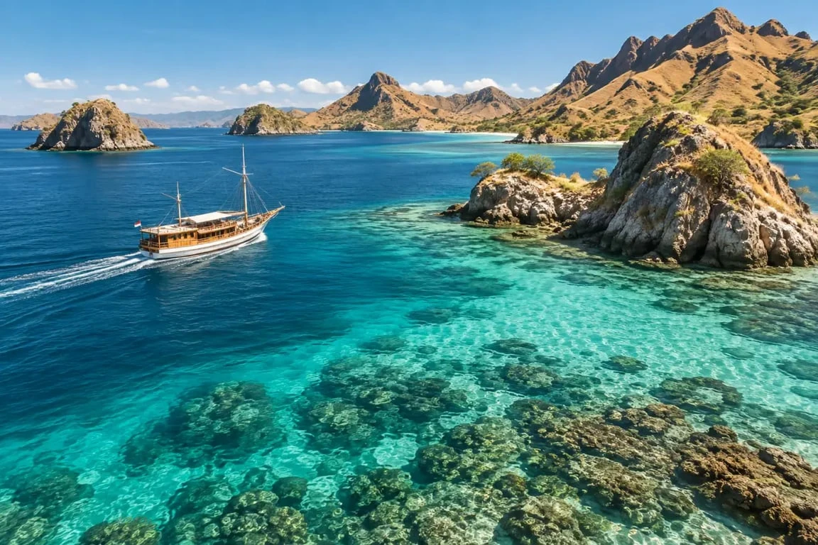 Croisière à Flores vers le parc national de Komodo depuis Labuan Bajo