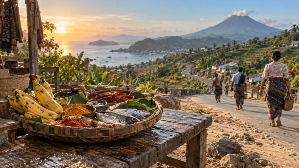Florès plutôt que Bali : volcans, villages et lagons à découvrir sans courir