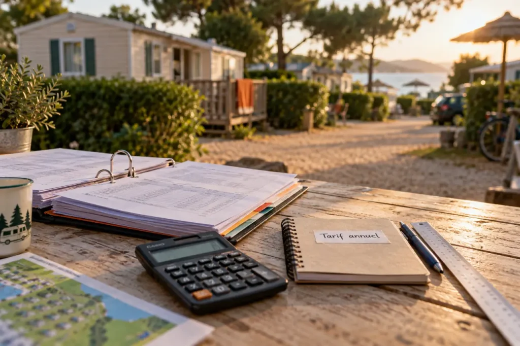 Le tarif d’une location de mobil-home à l’année dépend surtout de l’emplacement et des charges