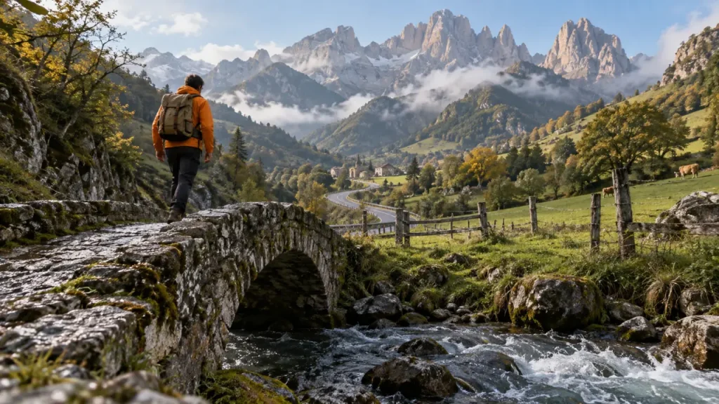 Vallée d’Aspe : villages, randonnées et passage vers l’Espagne